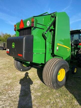 Image of John Deere 460M Silage equipment image 4