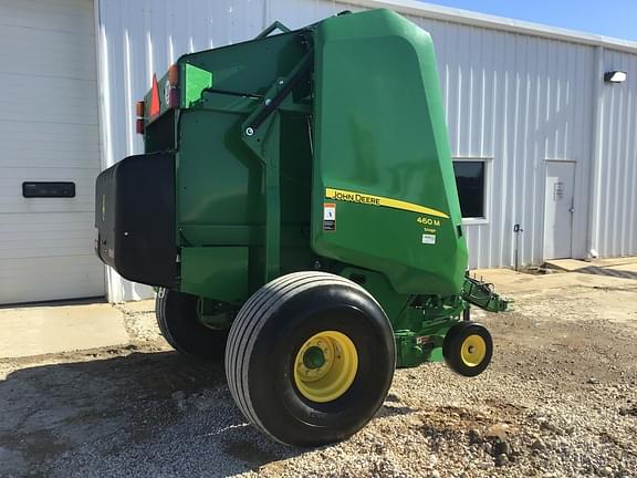 Image of John Deere 460M Silage equipment image 3