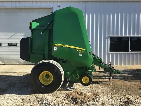 Image of John Deere 460M Silage equipment image 2