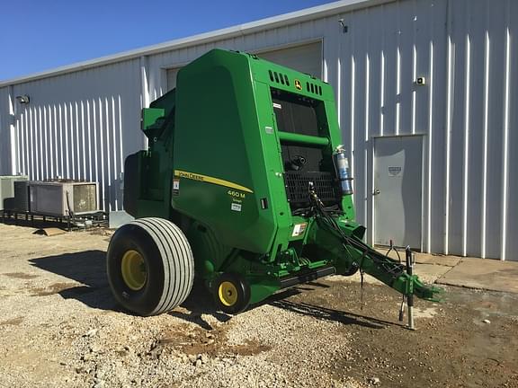 Image of John Deere 460M Silage equipment image 4