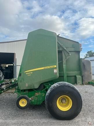 Main image John Deere 460M Silage