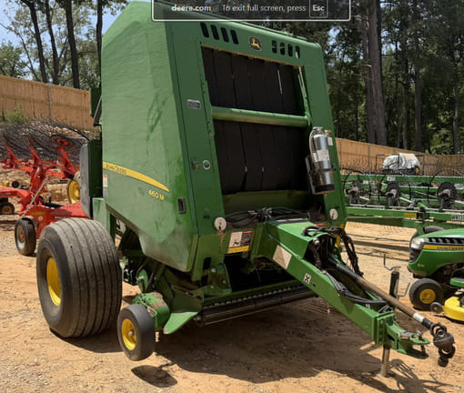 2023 John Deere 460M Equipment Image0