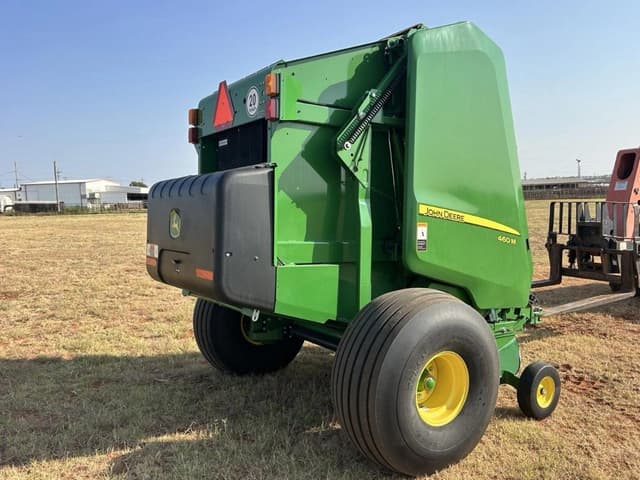 Image of John Deere 460M equipment image 3
