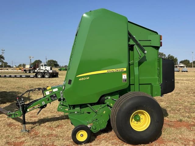 Image of John Deere 460M equipment image 1