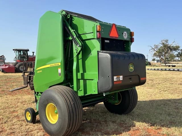 Image of John Deere 460M equipment image 2