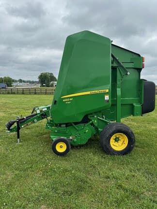 Main image John Deere 460M Silage
