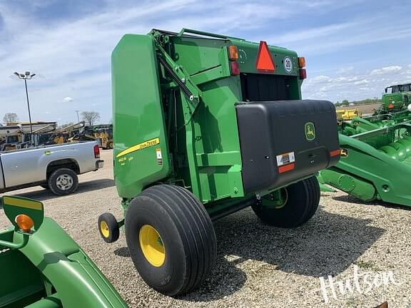Image of John Deere 460M Silage equipment image 3