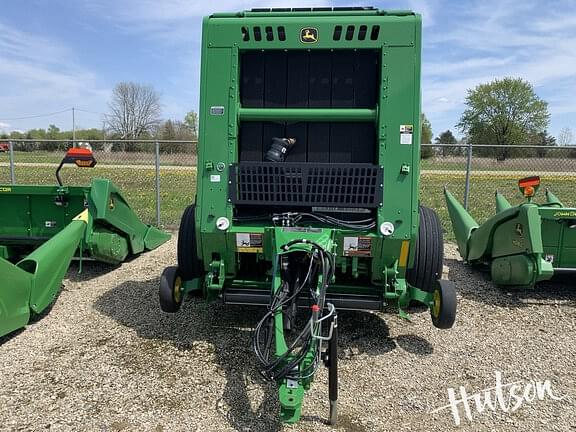 Image of John Deere 460M Silage equipment image 1