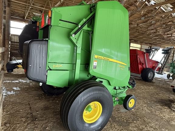 Image of John Deere 460M Silage equipment image 4