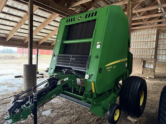 Image of John Deere 460M Silage equipment image 1