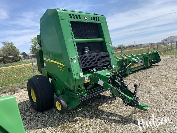 Image of John Deere 460M Silage Primary image