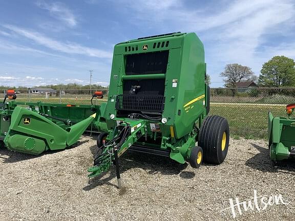 Image of John Deere 460M Silage equipment image 4