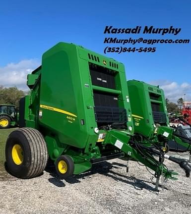 Image of John Deere 460M Silage equipment image 1