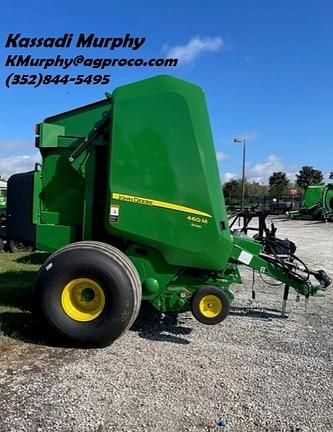 Image of John Deere 460M Silage equipment image 2