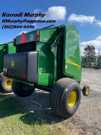 Image of John Deere 460M Silage equipment image 3