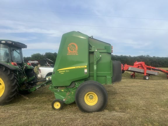 2023 John Deere 460M Silage Equipment Image0