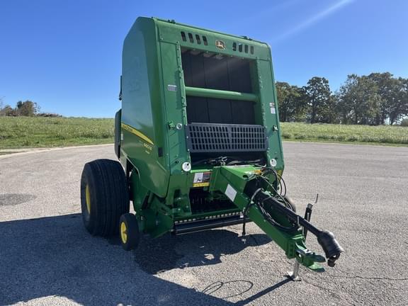 Image of John Deere 460M Silage equipment image 4