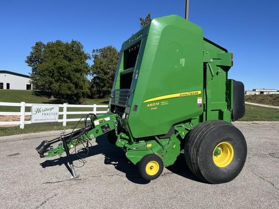 Image of John Deere 460M Silage equipment image 2