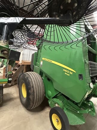 Image of John Deere 460M equipment image 1