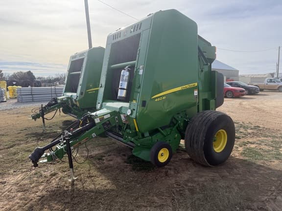 Image of John Deere 460M equipment image 4