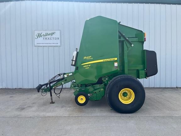 Image of John Deere 460M Silage equipment image 1