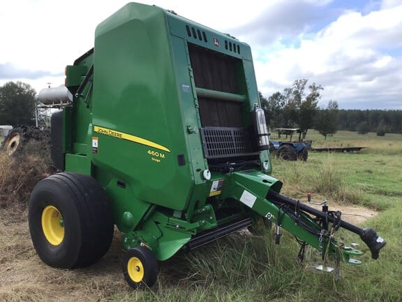 2023 John Deere 460M Silage Equipment Image0