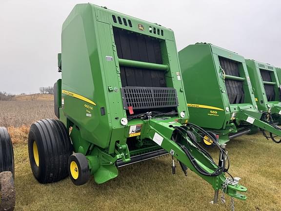 Image of John Deere 460M Silage equipment image 2