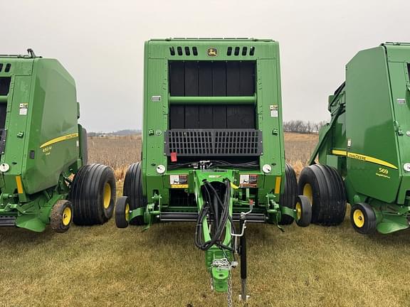 Image of John Deere 460M Silage equipment image 1