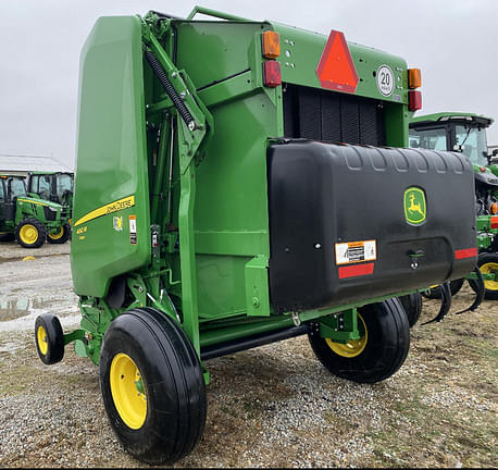 Image of John Deere 460M Silage equipment image 2