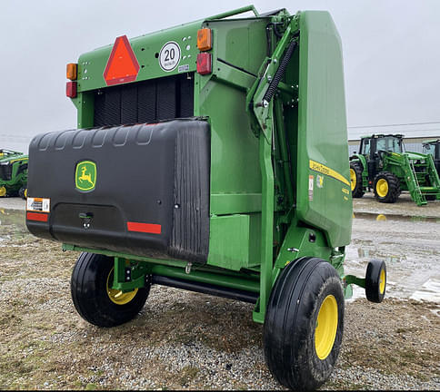 Image of John Deere 460M Silage equipment image 3