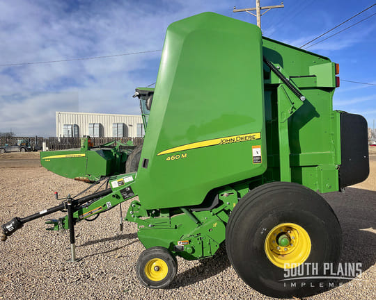 Main image John Deere 460M