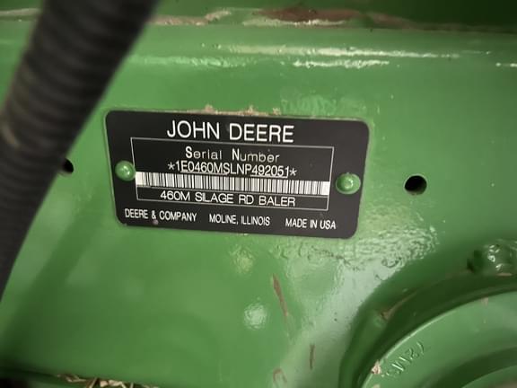 Image of John Deere 460M equipment image 1