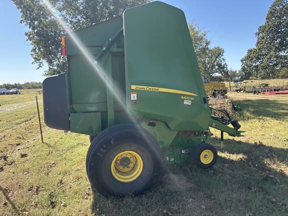 Image of John Deere 460M equipment image 4