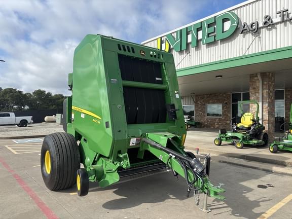 Image of John Deere 460M equipment image 4