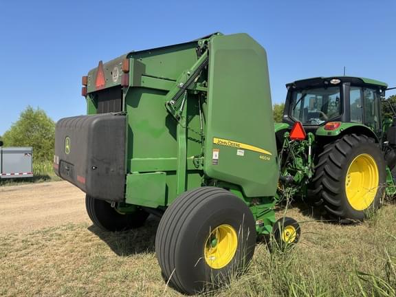 Image of John Deere 460M equipment image 3