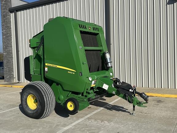 Image of John Deere 460M equipment image 4