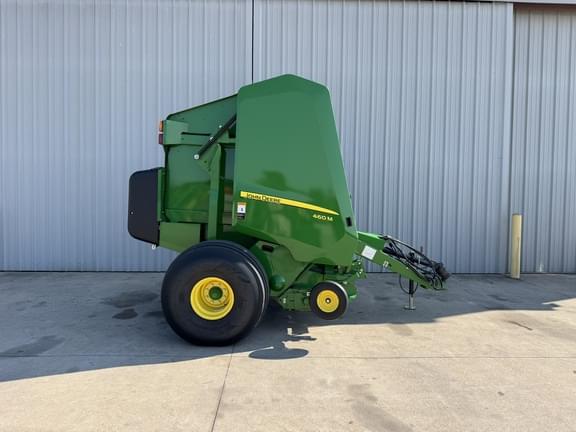 Image of John Deere 460M equipment image 4