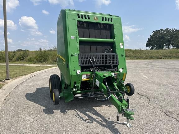 Image of John Deere 460M Silage equipment image 4