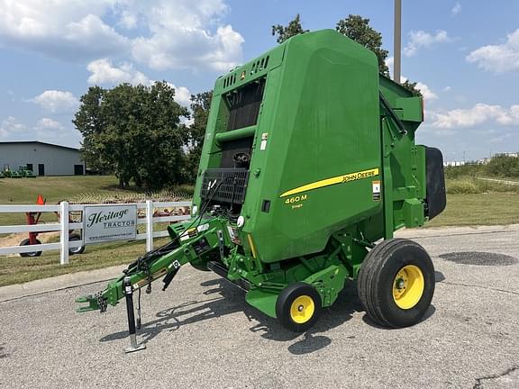 Image of John Deere 460M Silage Primary image
