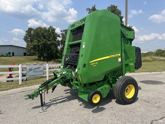 2023 John Deere 460M Silage Equipment Image0