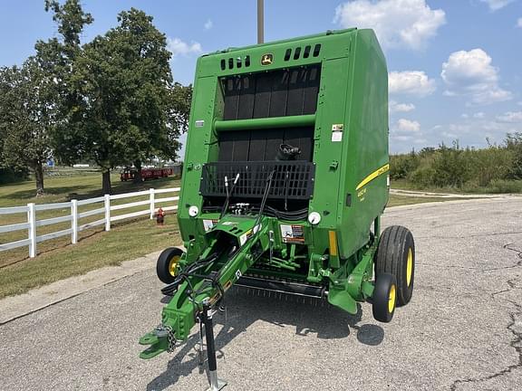 Image of John Deere 460M Silage equipment image 2