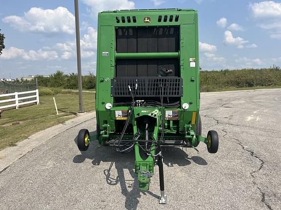 Image of John Deere 460M Silage equipment image 3