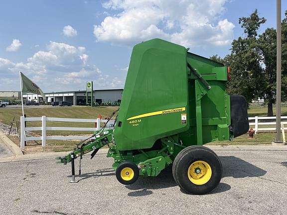 Image of John Deere 460M Silage equipment image 1