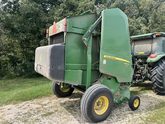 Image of John Deere 460M Silage equipment image 2