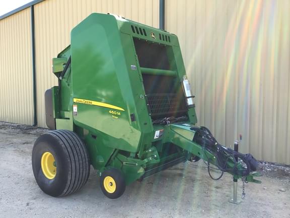Image of John Deere 460M equipment image 4