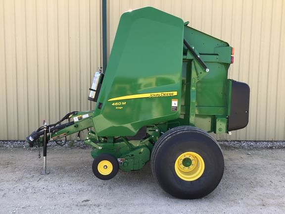 Main image John Deere 460M Silage