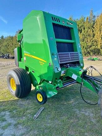 Image of John Deere 460M Silage equipment image 2