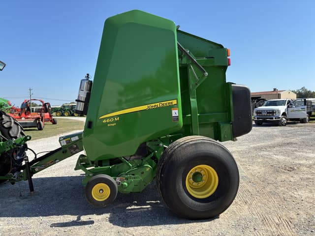 Image of John Deere 460M equipment image 3