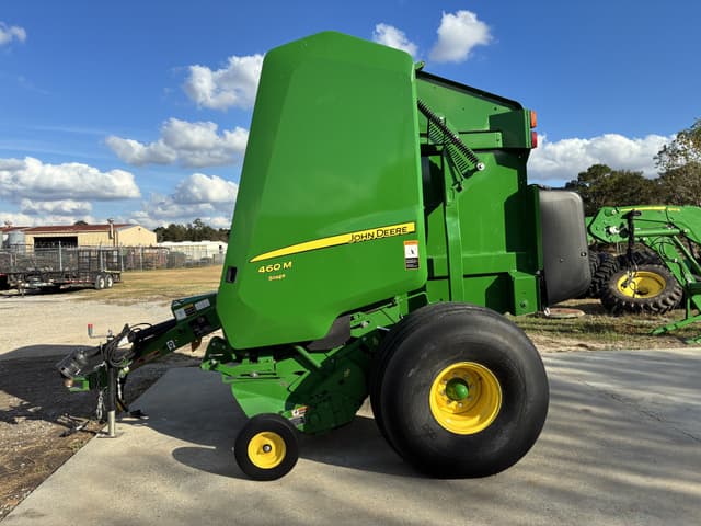 Image of John Deere 460M equipment image 3