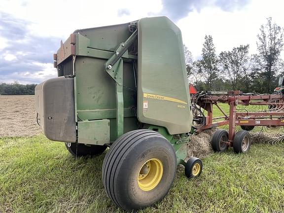 Image of John Deere 460M equipment image 3